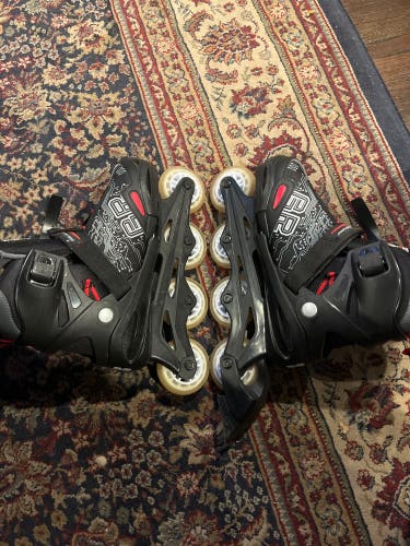 Bladerunner  Size 8 Inline Skates