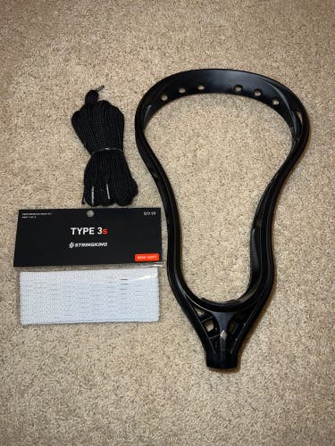 New Attack & Midfield Unstrung Mark 2A Head w/ Strings