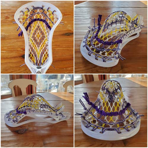 BN professionally strung Maverik Kinetik 2.0