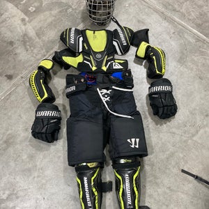 Used Hockey Gear Set For Ages 9-12