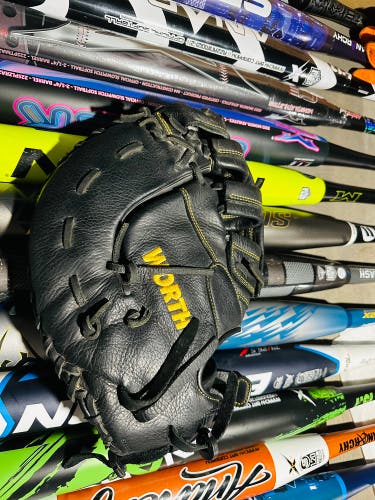Worth player series first baseman’s glove