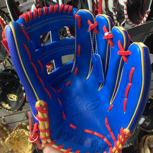 NEW 12.5" Mookies Betts A2K Game Spec Right Hand Throw Baseball Glove