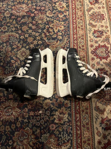 Used CCM Size 2 Pro Tacks Hockey Skates