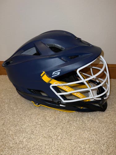 Matte Blue Cascade S Helmet