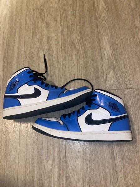Air Jordan Jordan 1 Mid Signal Blue