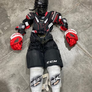 Used Hockey Gear For Ages 9-11
