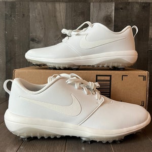 Nike Roshe Golf Tour Summit White Golf Shoes Mens Size 10.5 AR5580-100