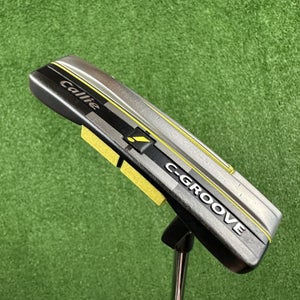 Yes Callie C-Groove Putter Yellow 33" Womens Right Handed