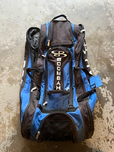 Boombah Catcher’s Rolling Bag