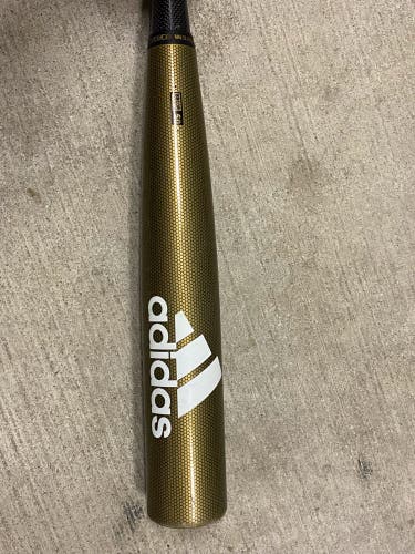 (The Goods Beater)Rare Used Adidas Aero burner hybrid Bat 33/30