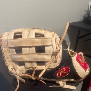 Outfield 12.5" Heart of the Hide Baseball Glove