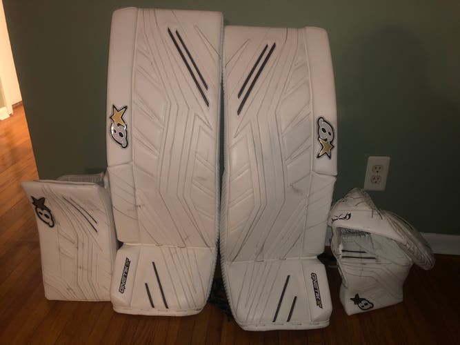 35" Regular  G-Netik 5X Goalie Full Set