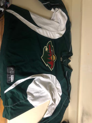 Green Used Men's Reebok Jersey