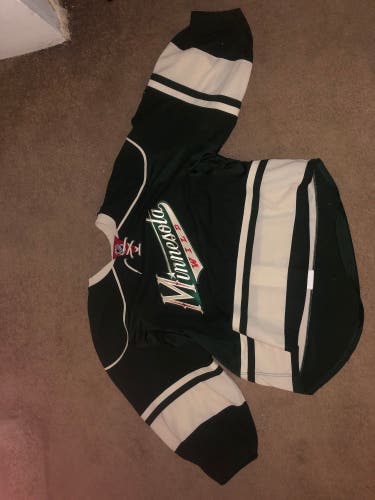 Green New Men's Reebok Jersey