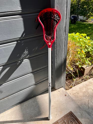 Maverik Optik on Warrior Switch Carbon (Complete Stick)
