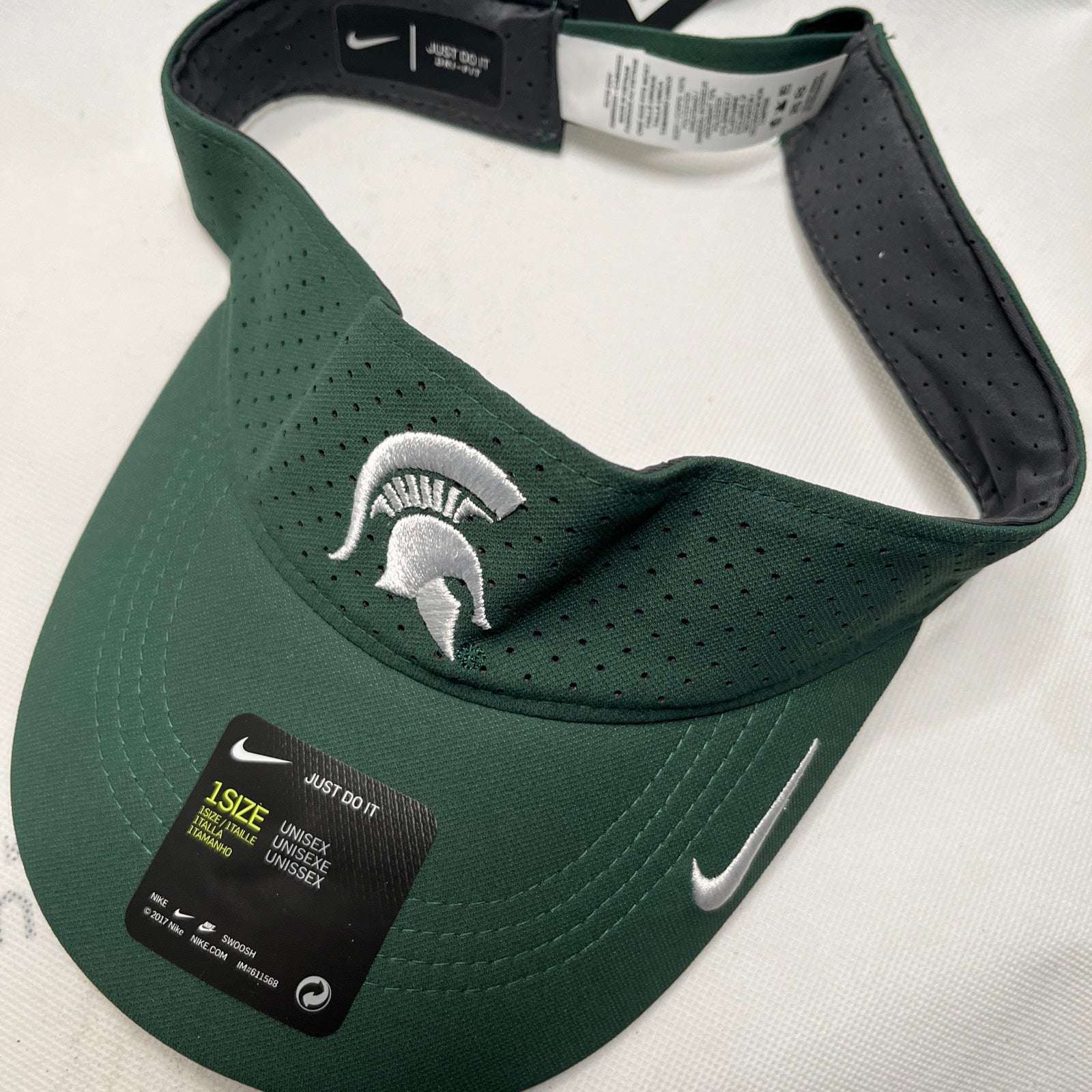 michigan nike visor