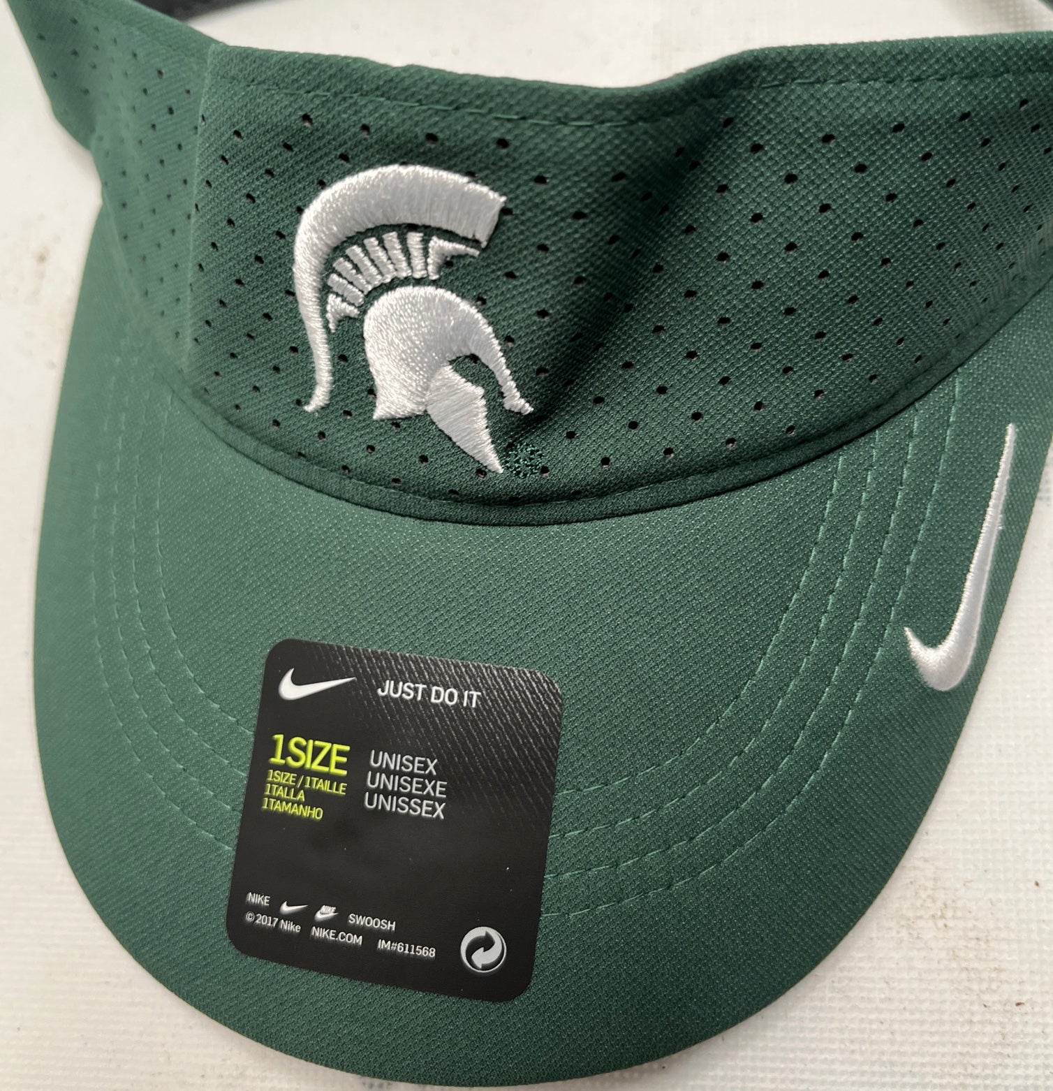 michigan nike visor