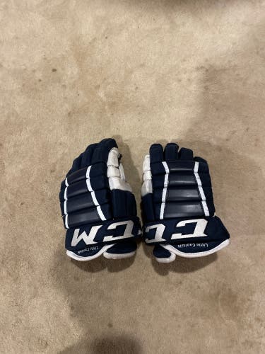 Washington Little Capitals AAA CCM Gloves