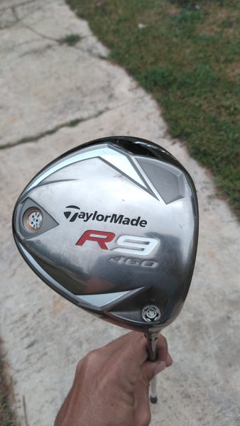 Used Men's TaylorMade Right Handed R9 460 Driver 10.5 Loft