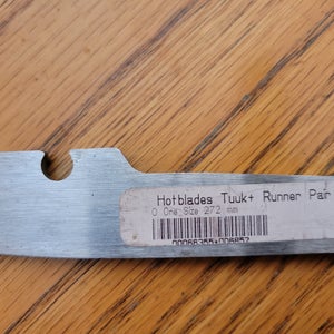 New Hot Blades (Bauer TUUK) STAINLESS STEEL RUNNERS 272 mm
