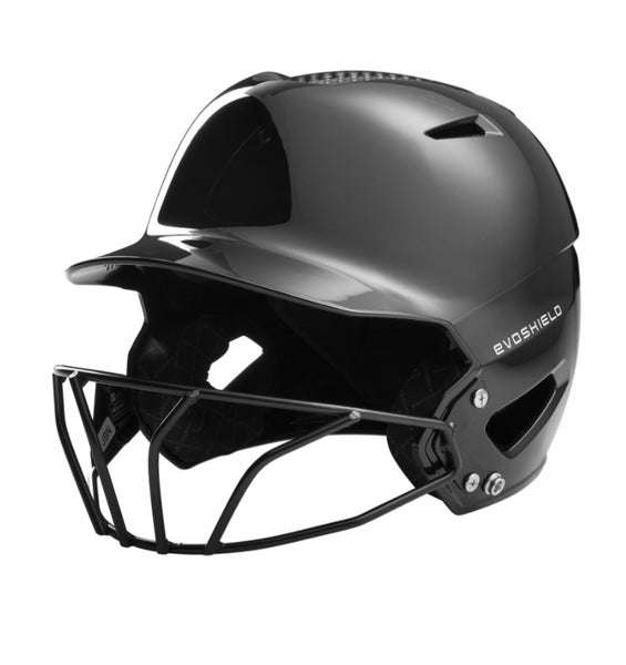 XVT™ Batting Helmet with Softball Facemask High Gloss Finish