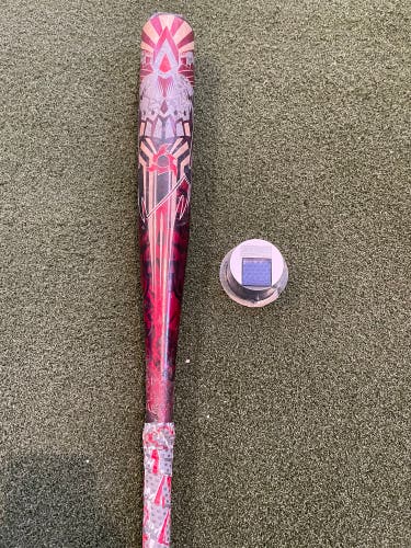 BBCOR Certified Alloy (-3) 29 oz 31" Voodoo One Bat