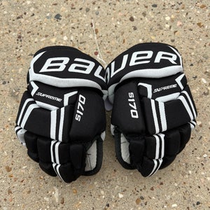 Bauer Supreme S170 Gloves sale | New and Used SidelineSwap