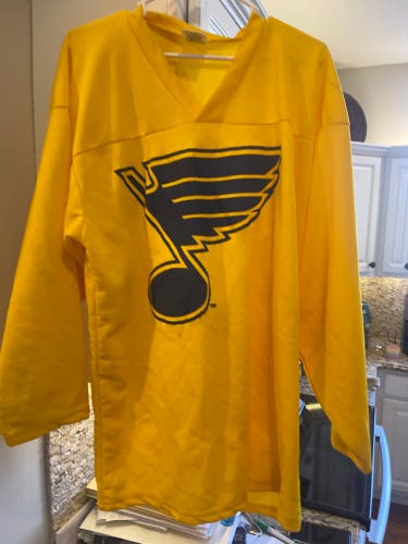AAA Blues Sr L Practice Jersey