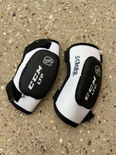 Used Large CCM LTP Youth Hockey Elbow Pads OA2