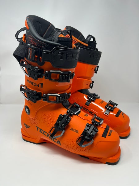 NEW Tecnica Mach1 LV 130 Size 27.5 Men s Ski Boots SidelineSwap