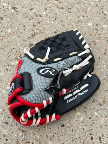 Used Youth Rawlings Playmaker Series Right Hand Throw Baseball Glove 10.5" OA5