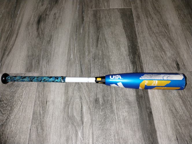Used 2021 DeMarini Composite CF Bat (-10) 19 oz 29"