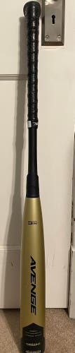 Used BBCOR Certified AXE (-3) 31 oz 34" Avenge Bat