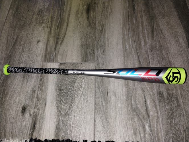 Used 2019 Louisville Slugger Alloy Solo Bat (-13) 15 oz 28"