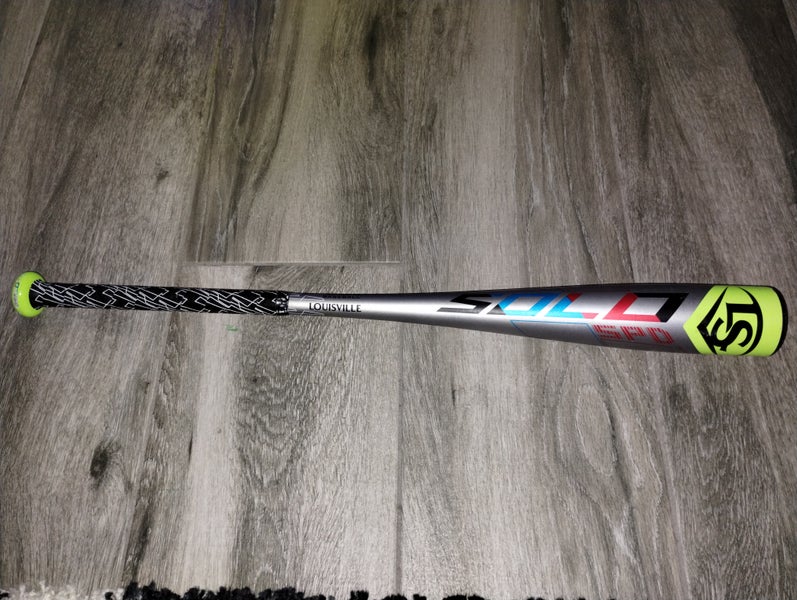 Used 2019 Louisville Slugger Alloy Solo Bat (-13) 15 oz 28"