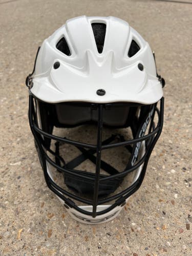 A2-1 Used Cascade CPV M/L R Helmet Lacrosse OA5