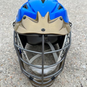 Used Blue Cascade CPV-R Helmet Lacrosse