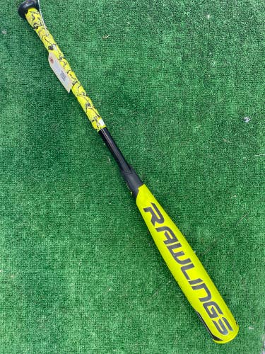 Used BBCOR Certified Rawlings Quatro Composite Bat -3 29OZ 32"