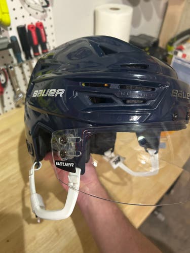 Bauer Re-Akt 150 Hockey Helmet w/Bauer Prostocn Visor