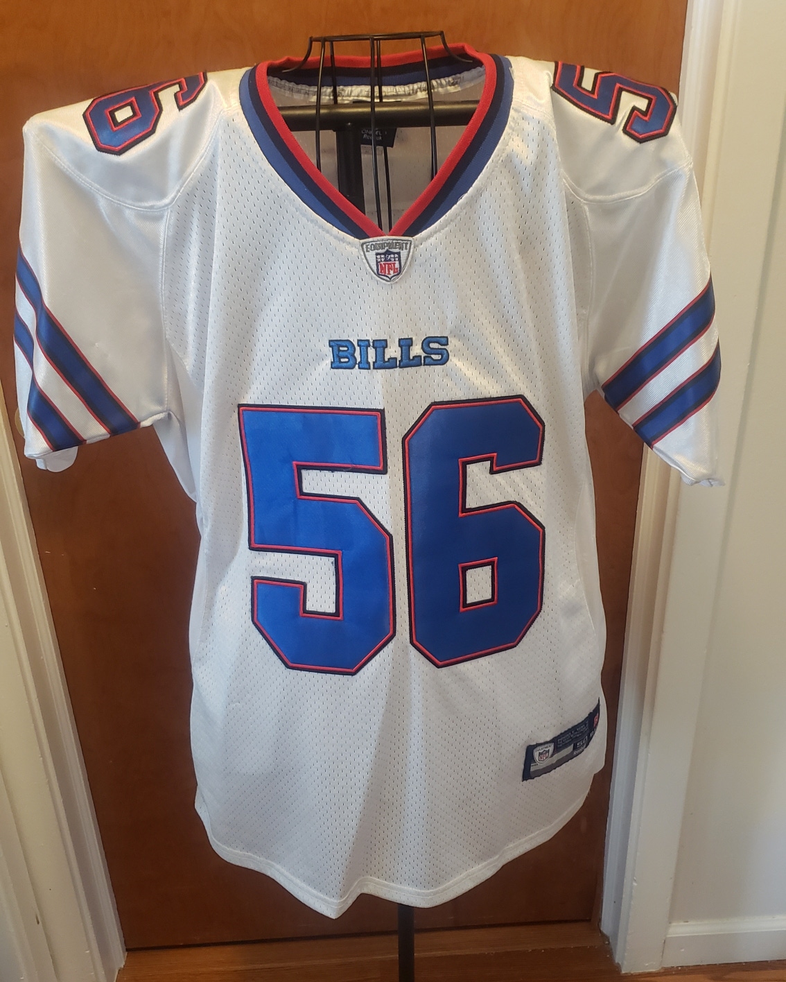 Shawne Merriman Size 50 Buffalo Bills Jersey