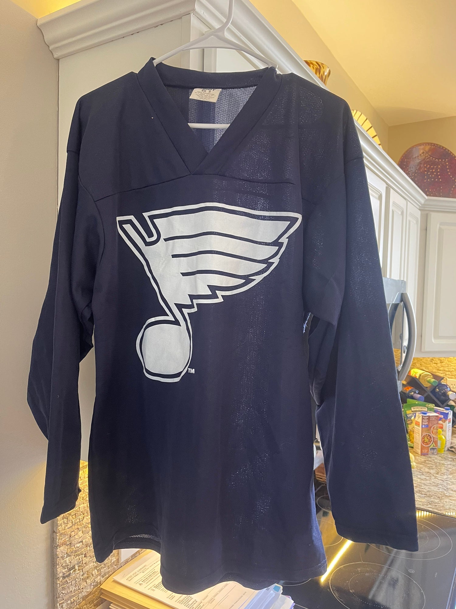 NHLPA CCM Hockey Practice Jersey Size Small