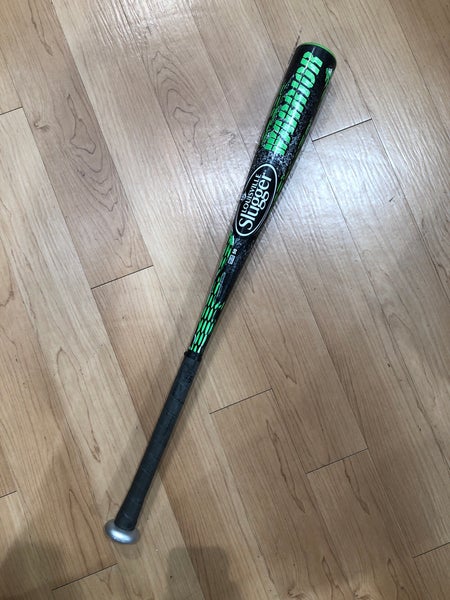 Used BBCOR Certified Louisville Slugger Warrior Alloy Bat -3 27OZ 30"
