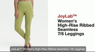 Athleta Women's Fireball Orange Zip Stash Pockets Leggings Active 28  Inseam XS