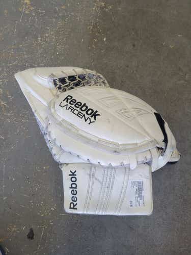 Used Reebok Larceny Catcher Regular Goalie Catchers