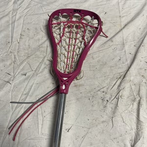 Used Stx Al6000 Aluminum Women's Complete Lacrosse Sticks