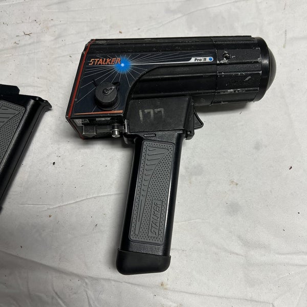 Stalker Pro II Radar Gun