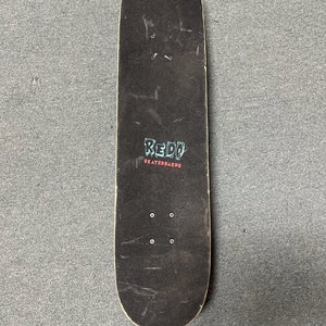 Used Redo Skateboard 8" Complete Skateboards