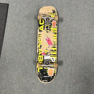 Used Skateboard 7 3 4" Complete Skateboards