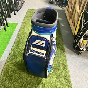 Used Mizuno Staff Golf Cart Bags
