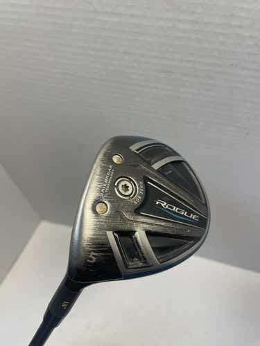 Used Callaway Rogue 5 Wood Regular Flex Graphite Shaft Fairway Woods